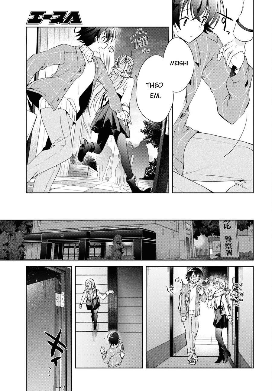 Isshiki-San Wa Koi Wo Shiritai Chap 16 - Next Chap 17