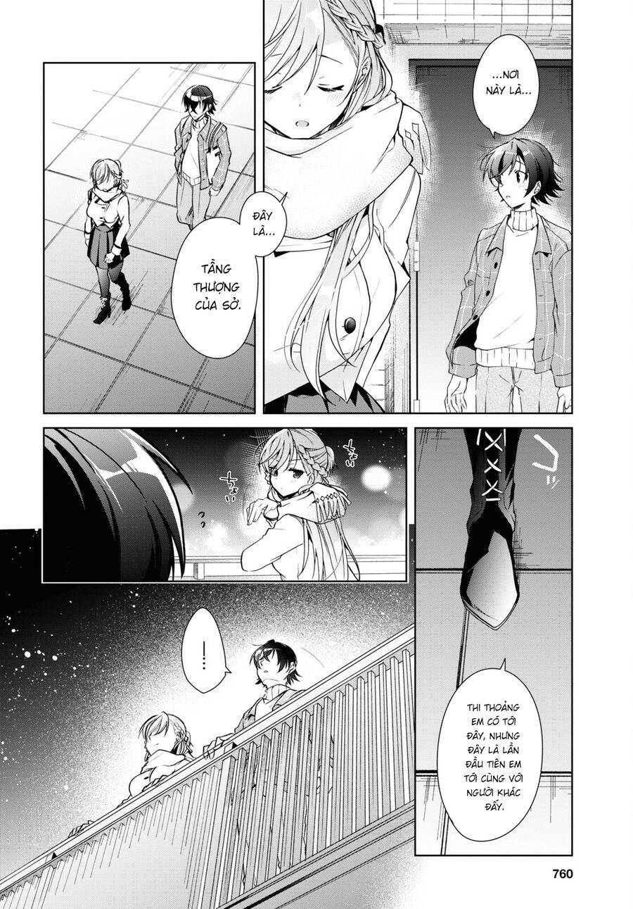 Isshiki-San Wa Koi Wo Shiritai Chap 16 - Next Chap 17