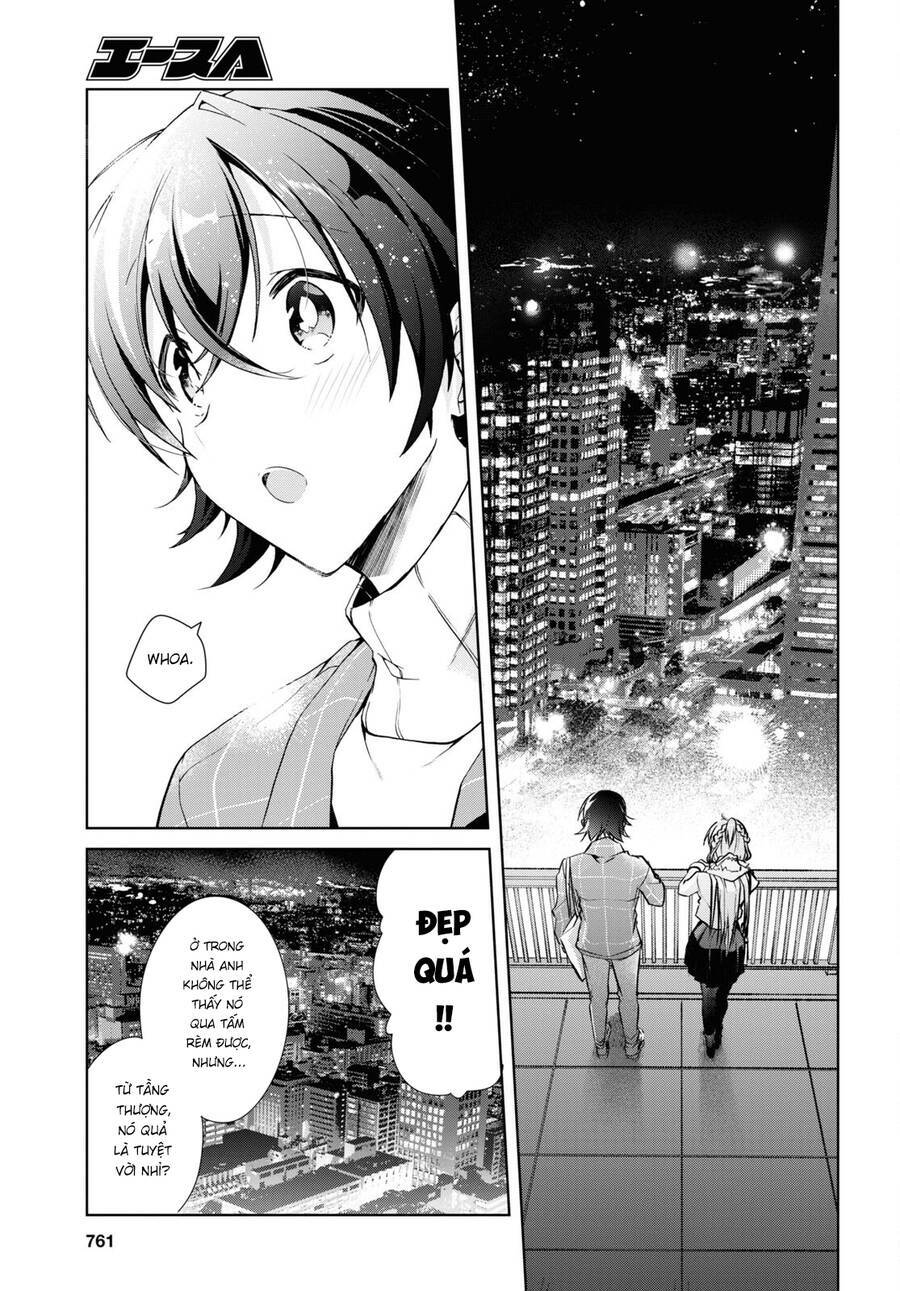 Isshiki-San Wa Koi Wo Shiritai Chap 16 - Next Chap 17