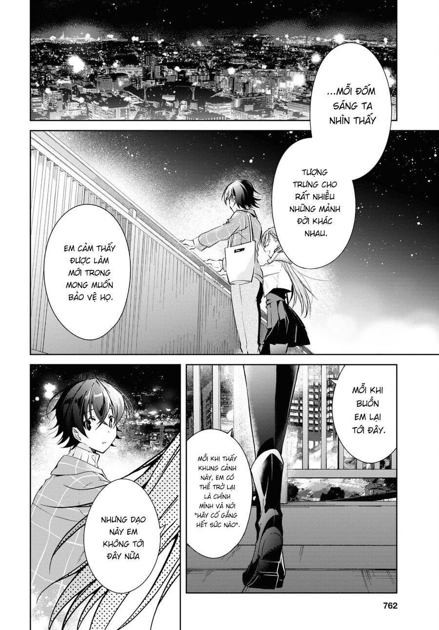 Isshiki-San Wa Koi Wo Shiritai Chap 16 - Next Chap 17