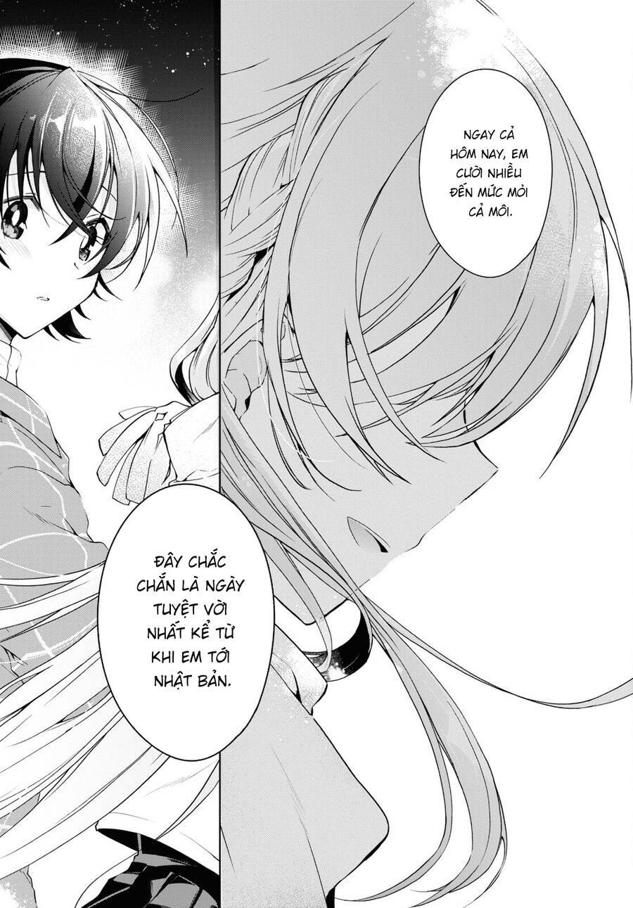 Isshiki-San Wa Koi Wo Shiritai Chap 16 - Next Chap 17
