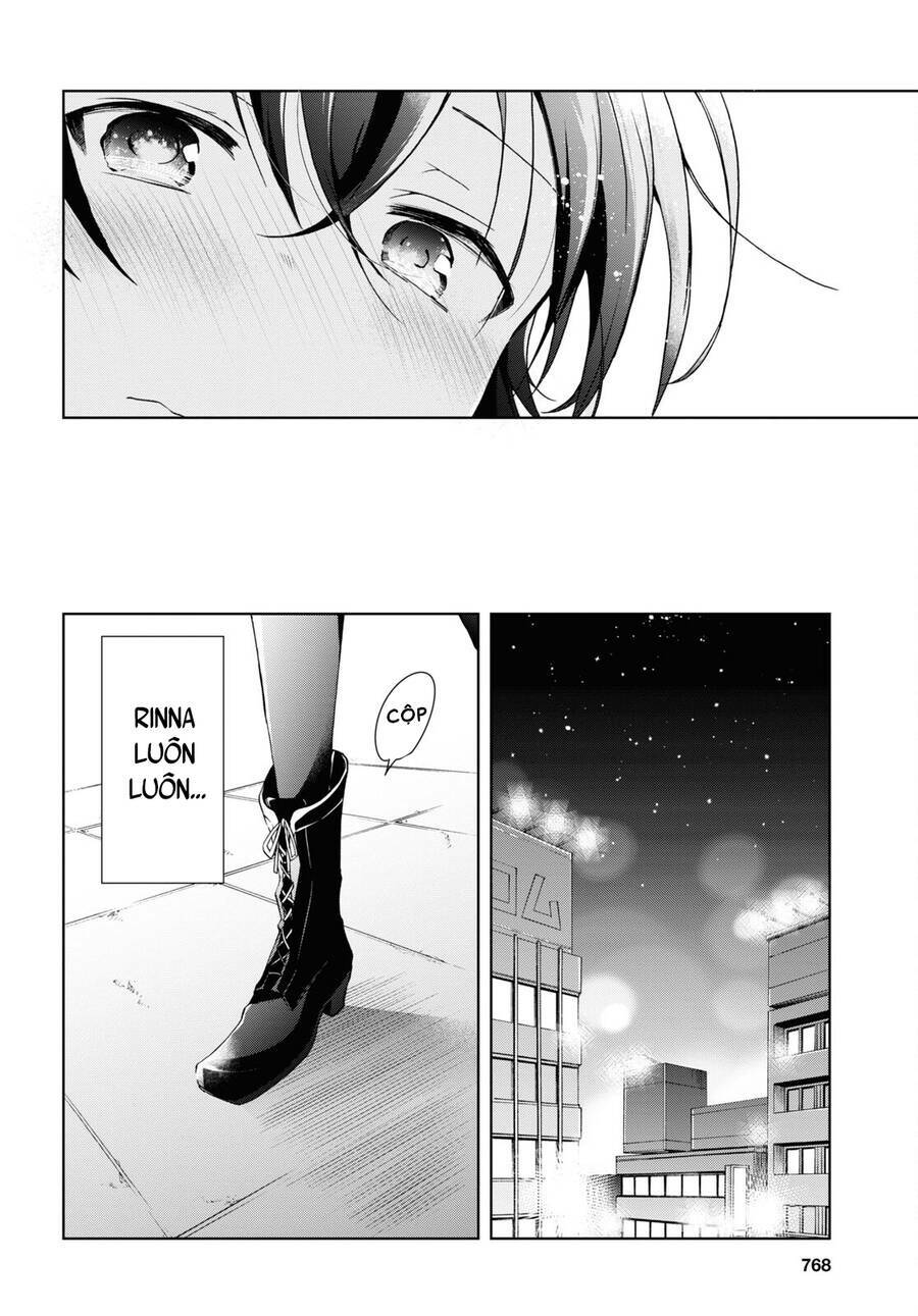 Isshiki-San Wa Koi Wo Shiritai Chap 16 - Next Chap 17