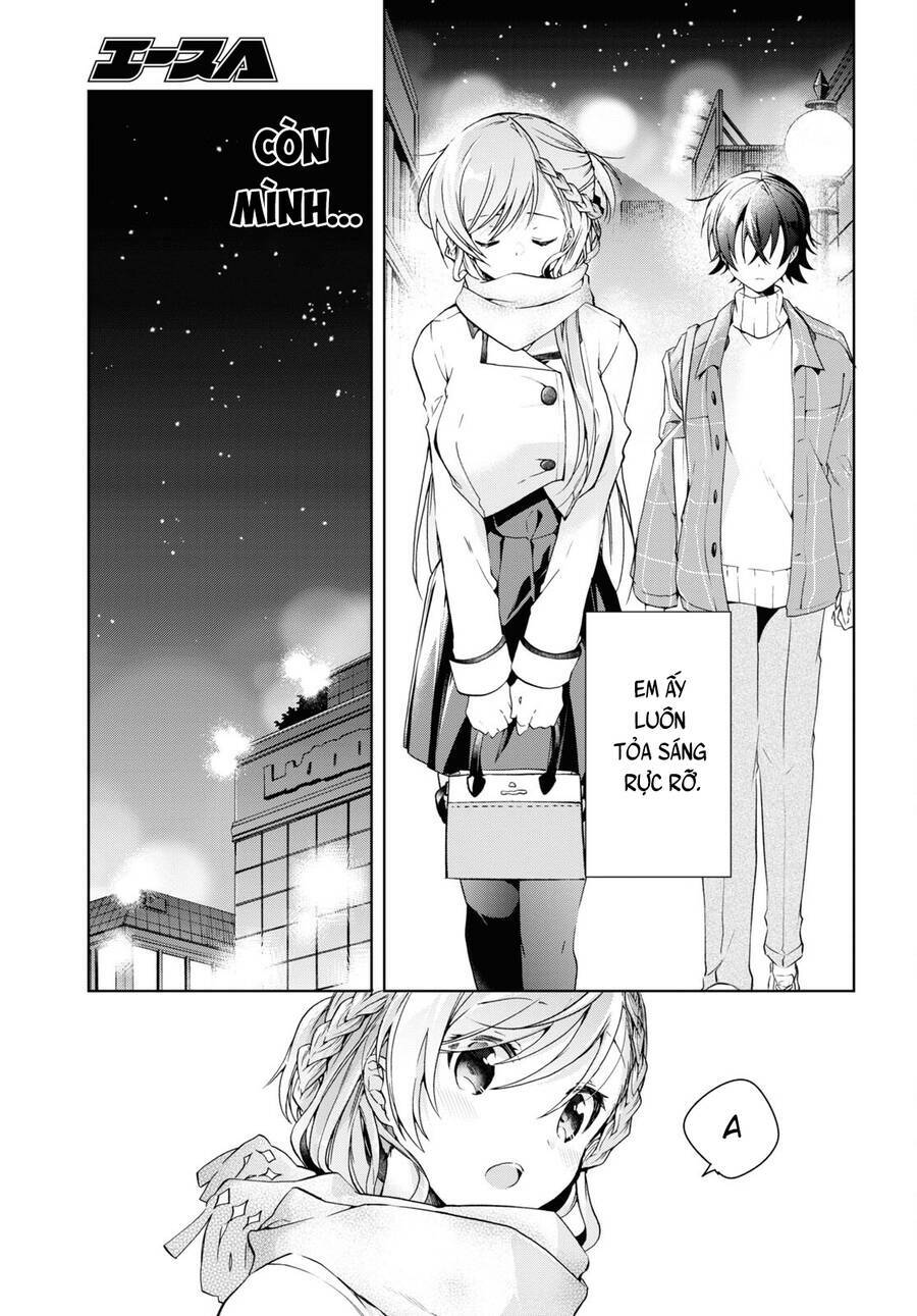 Isshiki-San Wa Koi Wo Shiritai Chap 16 - Next Chap 17