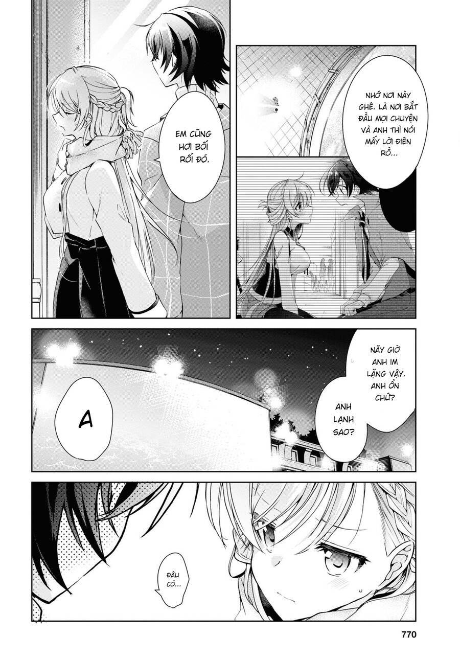 Isshiki-San Wa Koi Wo Shiritai Chap 16 - Next Chap 17