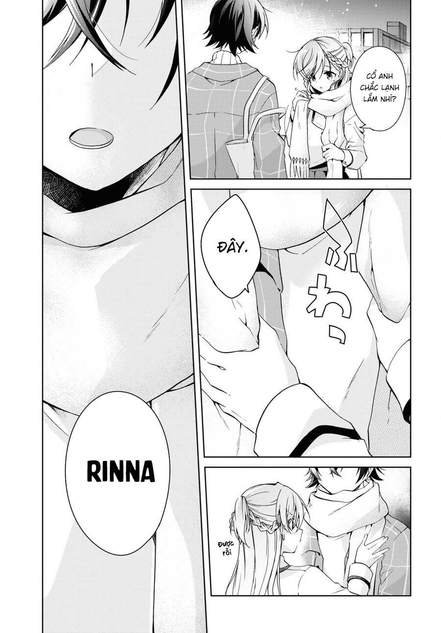 Isshiki-San Wa Koi Wo Shiritai Chap 16 - Next Chap 17