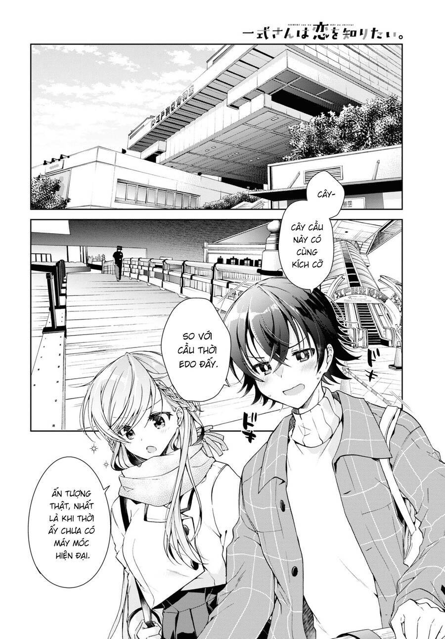 Isshiki-San Wa Koi Wo Shiritai Chap 16 - Next Chap 17