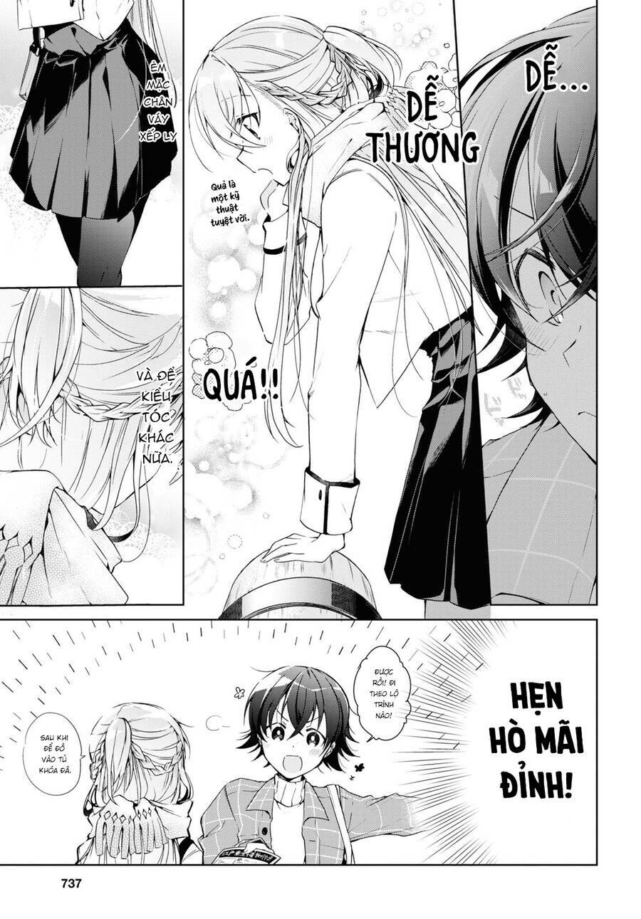 Isshiki-San Wa Koi Wo Shiritai Chap 16 - Next Chap 17