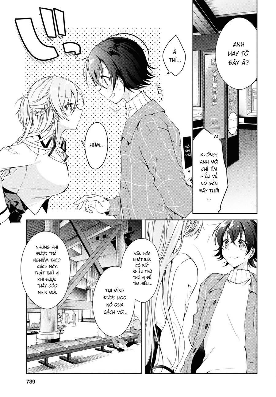 Isshiki-San Wa Koi Wo Shiritai Chap 16 - Next Chap 17