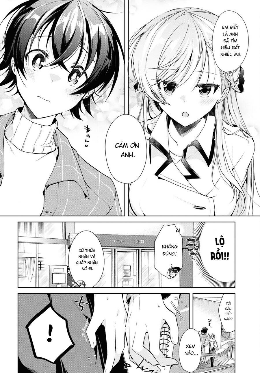 Isshiki-San Wa Koi Wo Shiritai Chap 16 - Next Chap 17