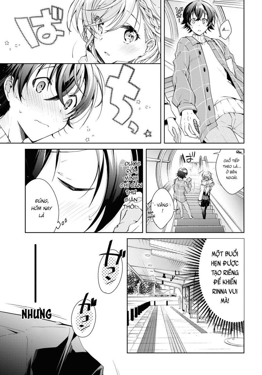 Isshiki-San Wa Koi Wo Shiritai Chap 16 - Next Chap 17