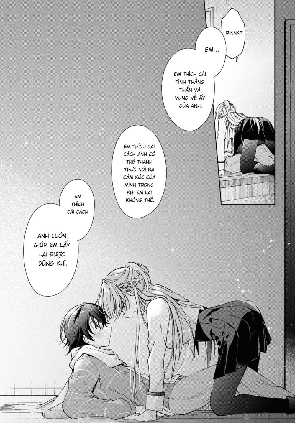 Isshiki-San Wa Koi Wo Shiritai Chap 17 - Next Chap 18