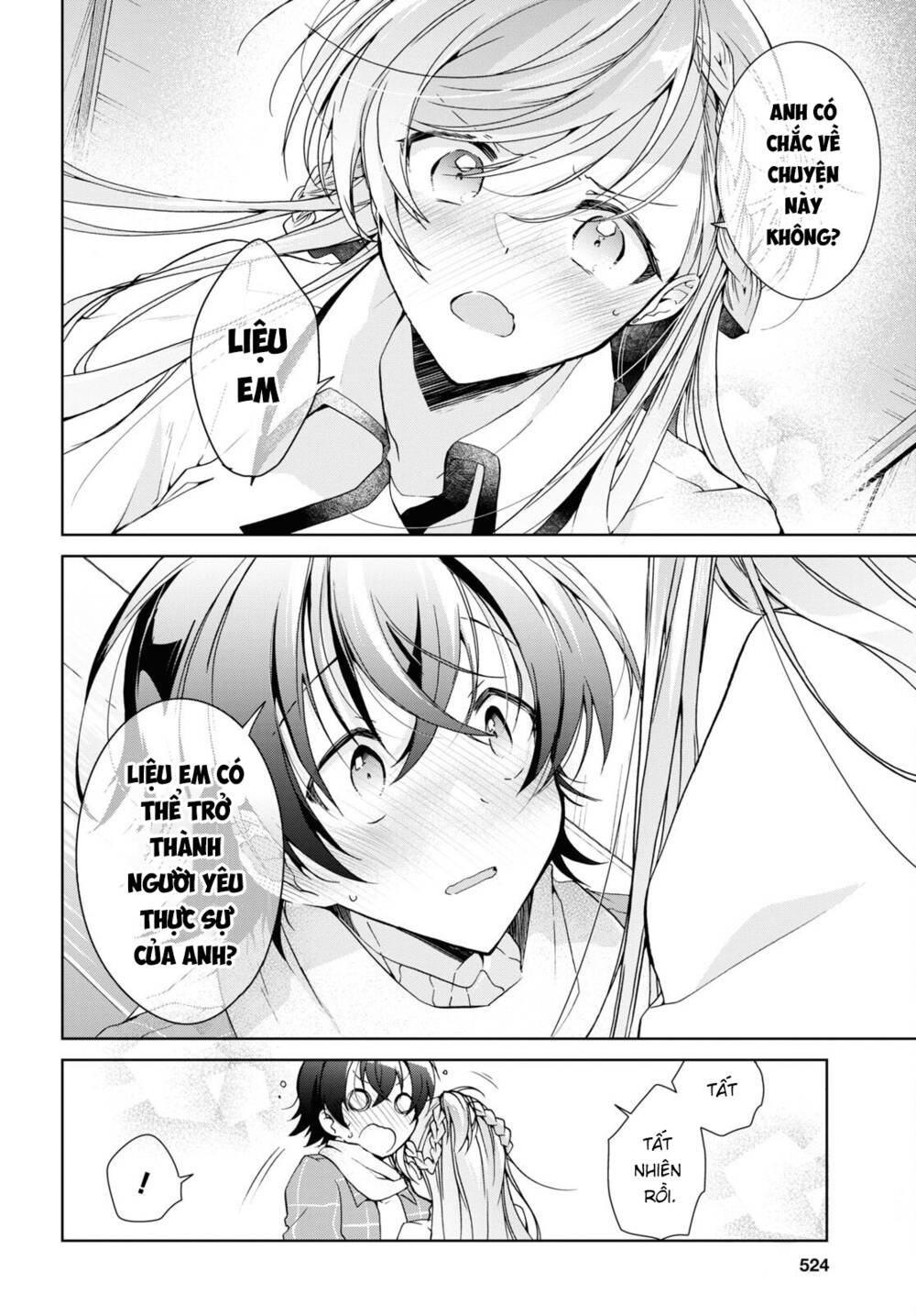 Isshiki-San Wa Koi Wo Shiritai Chap 17 - Next Chap 18