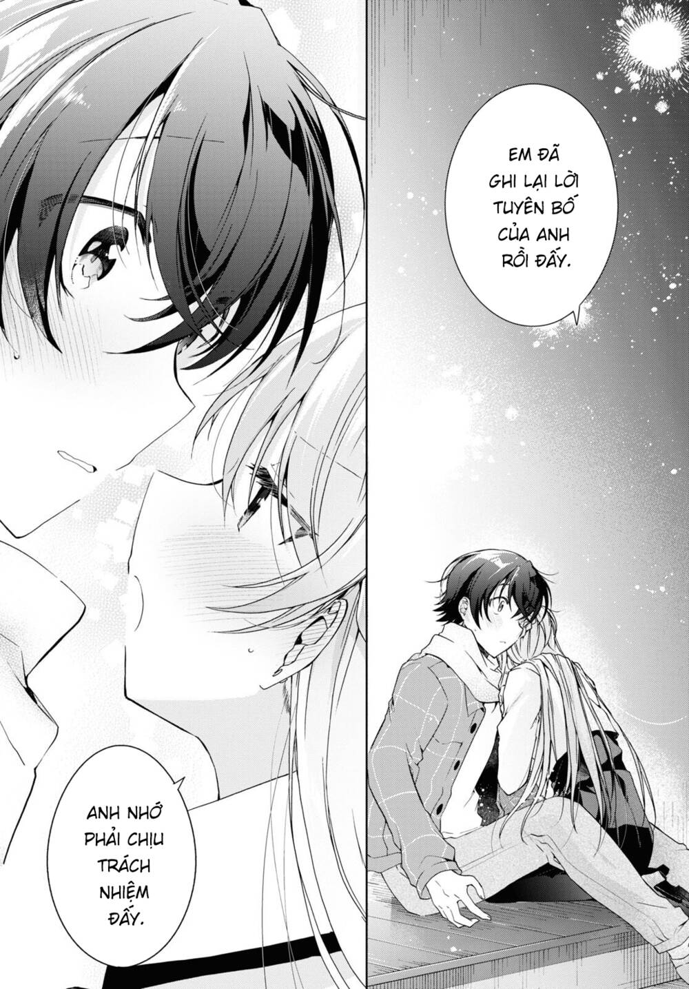 Isshiki-San Wa Koi Wo Shiritai Chap 17 - Next Chap 18
