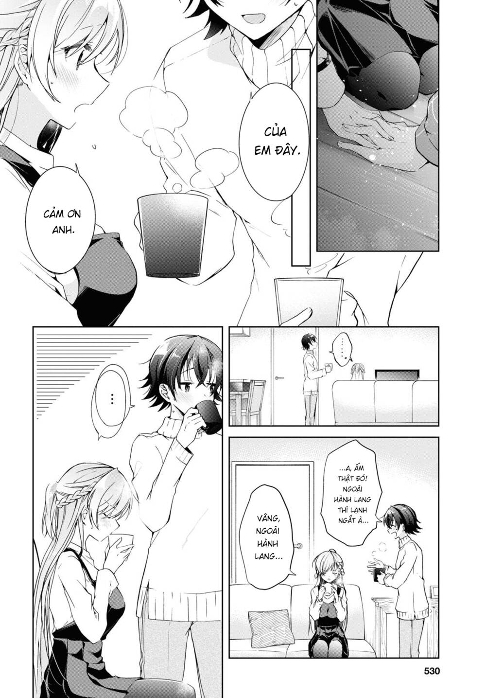 Isshiki-San Wa Koi Wo Shiritai Chap 17 - Next Chap 18