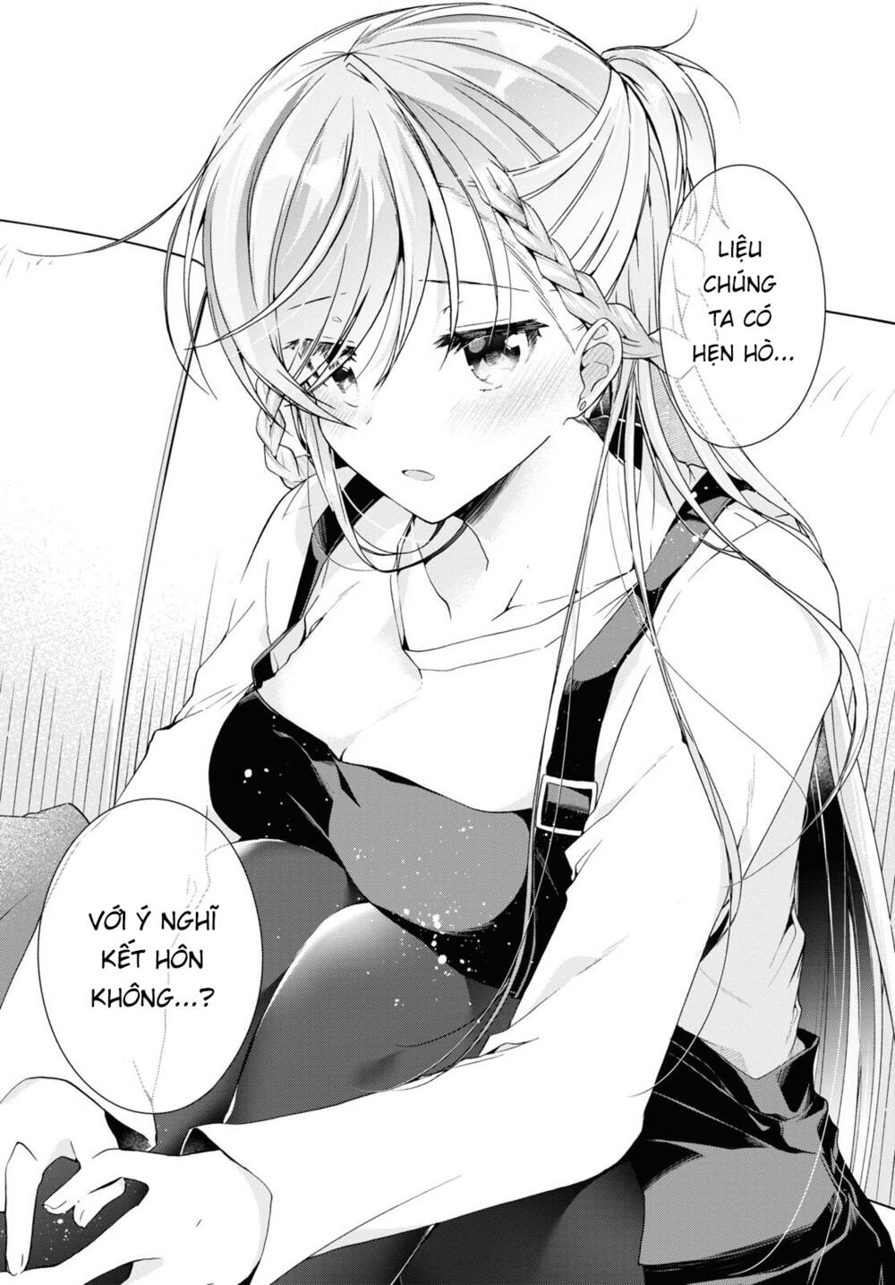 Isshiki-San Wa Koi Wo Shiritai Chap 17 - Next Chap 18