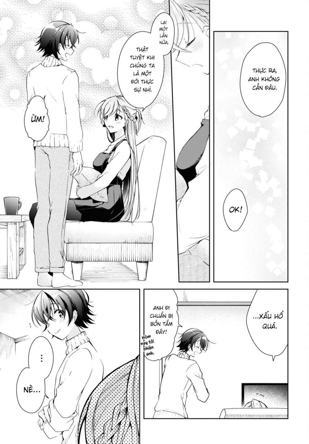 Isshiki-San Wa Koi Wo Shiritai Chap 17 - Next Chap 18