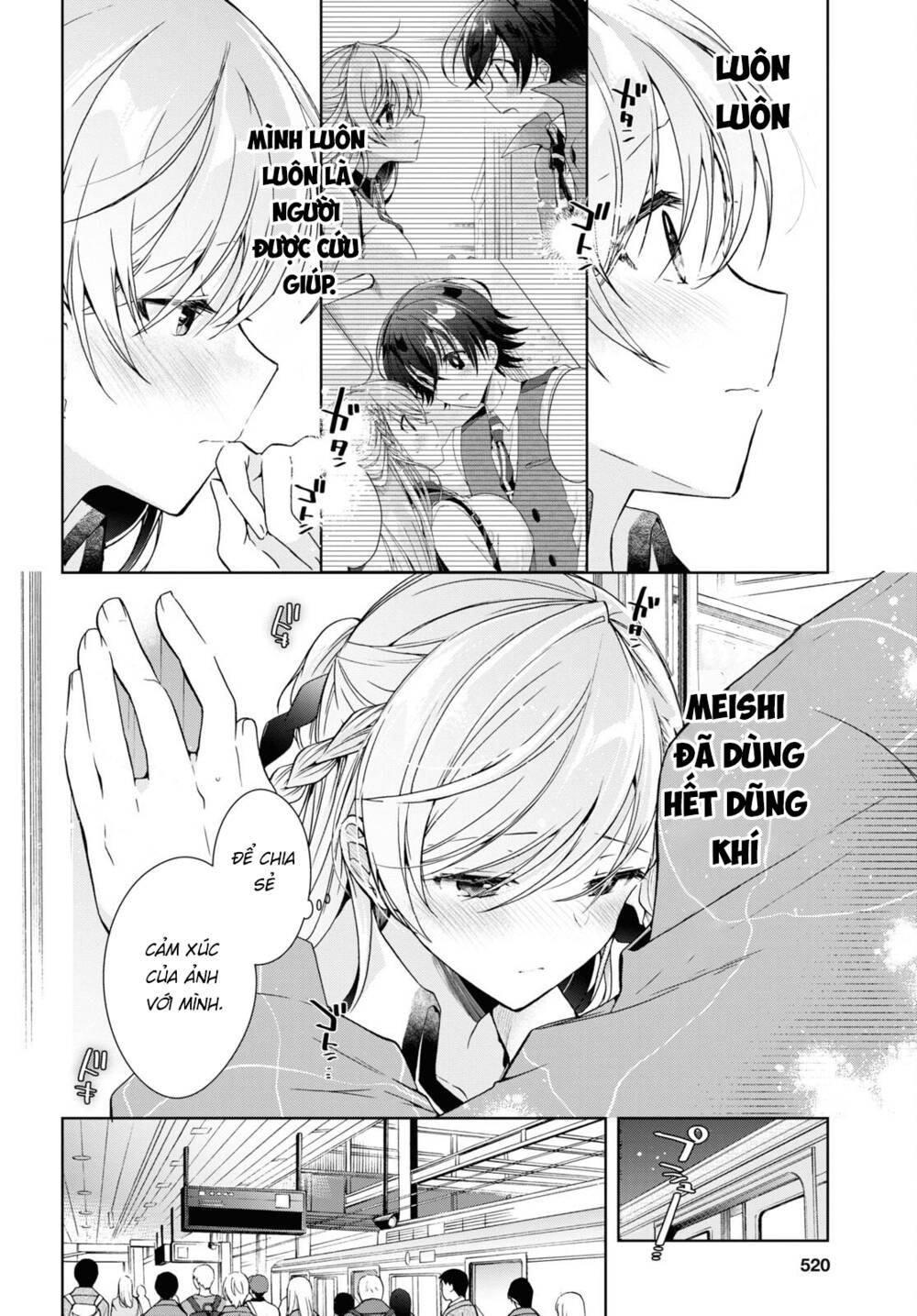 Isshiki-San Wa Koi Wo Shiritai Chap 17 - Next Chap 18