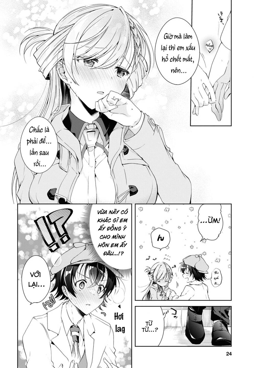 Isshiki-San Wa Koi Wo Shiritai Chap 18 - Next Chap 19