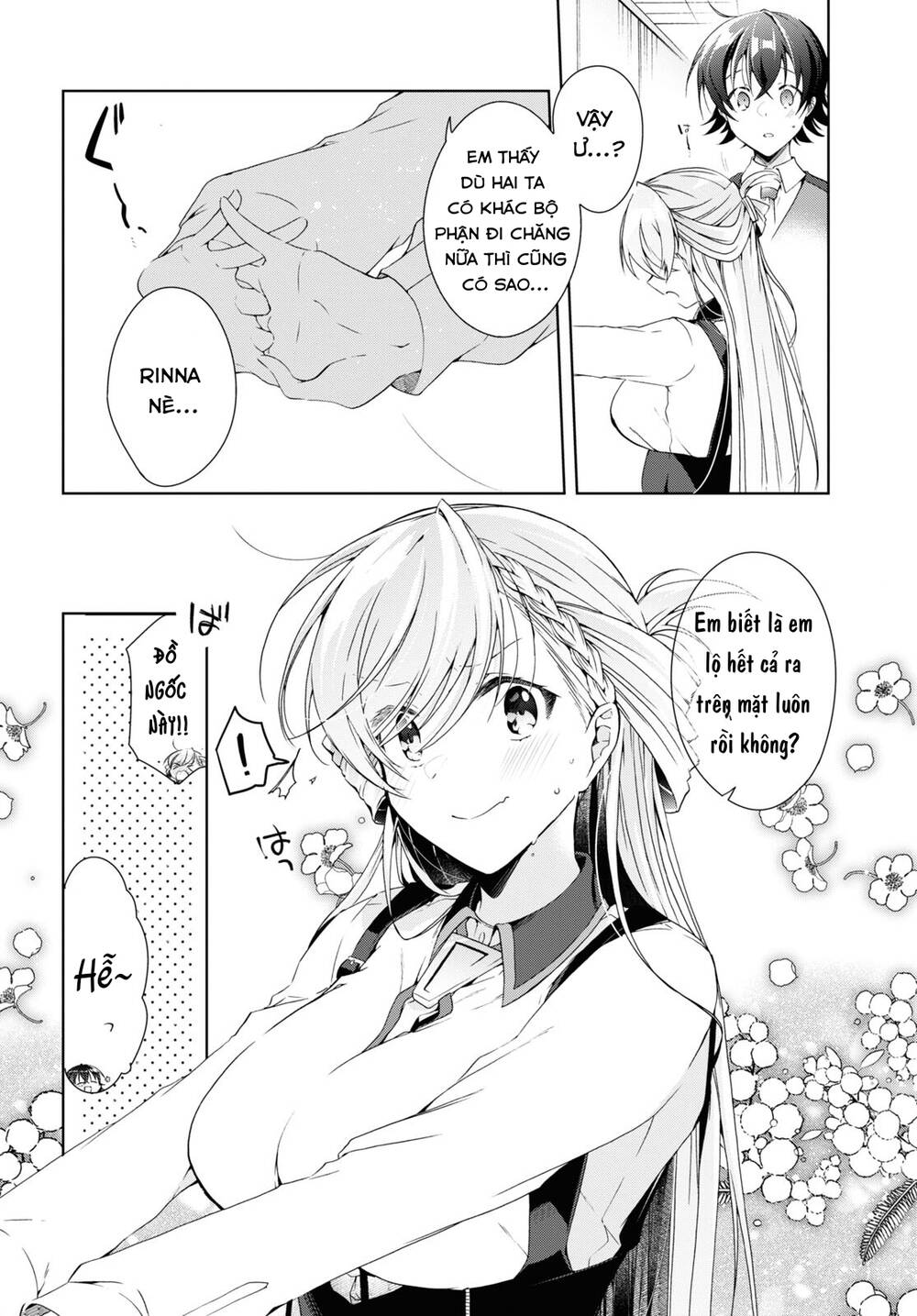 Isshiki-San Wa Koi Wo Shiritai Chap 18 - Next Chap 19