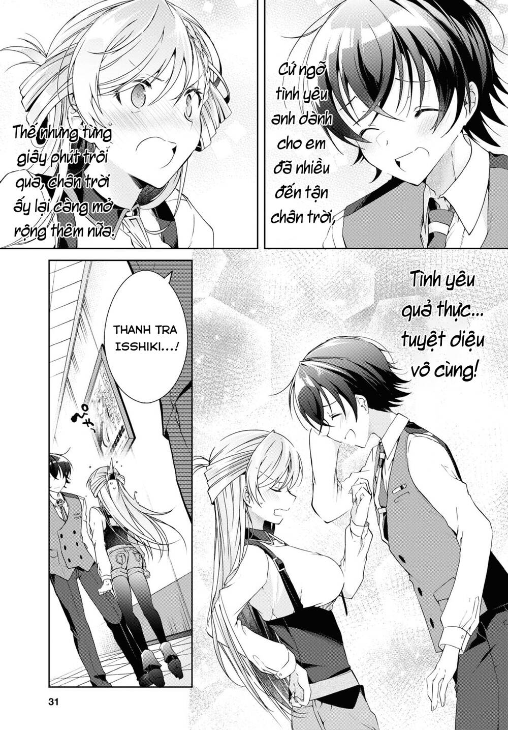 Isshiki-San Wa Koi Wo Shiritai Chap 18 - Next Chap 19