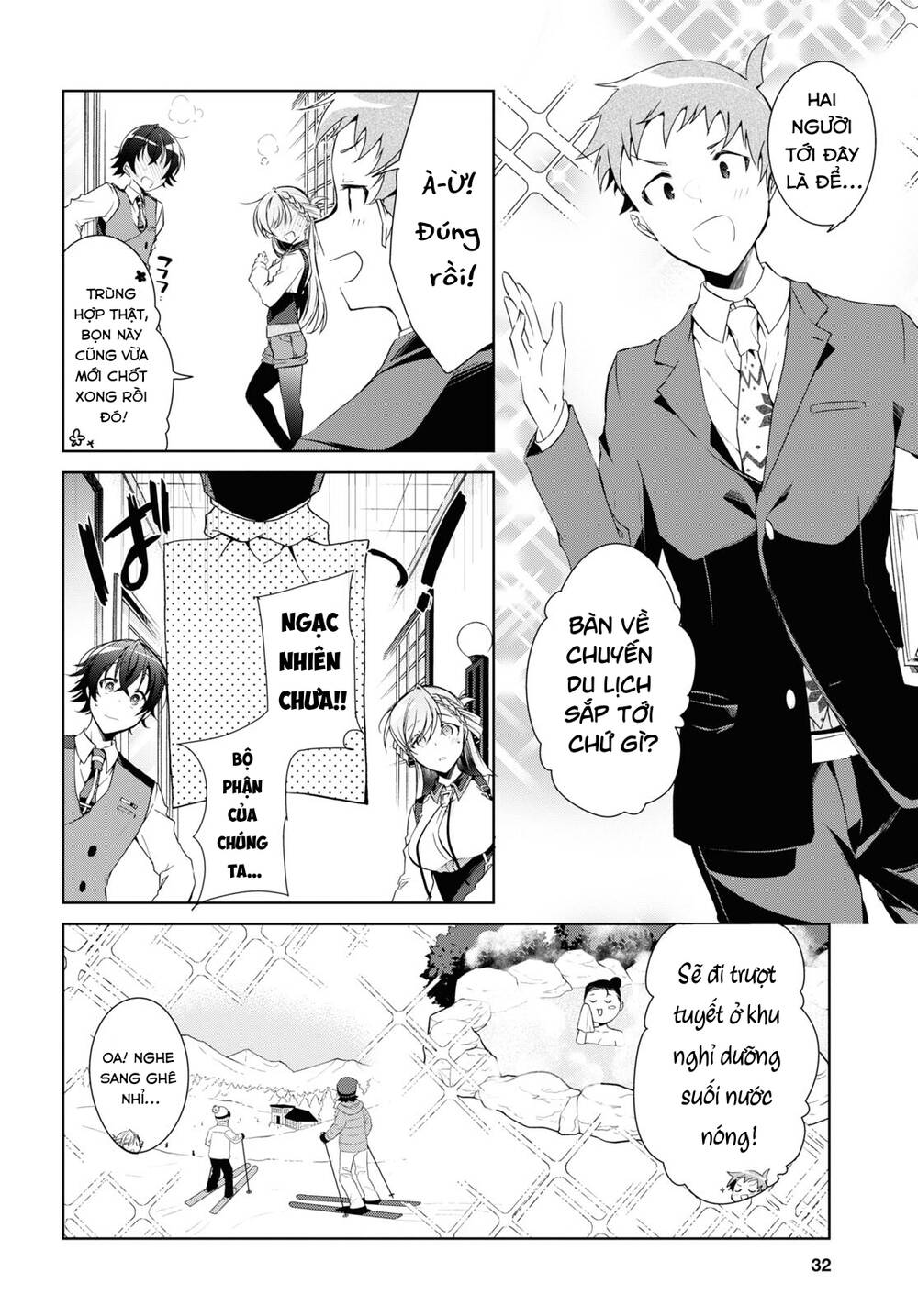 Isshiki-San Wa Koi Wo Shiritai Chap 18 - Next Chap 19