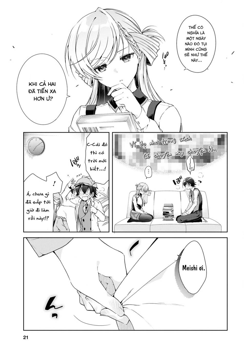 Isshiki-San Wa Koi Wo Shiritai Chap 18 - Next Chap 19