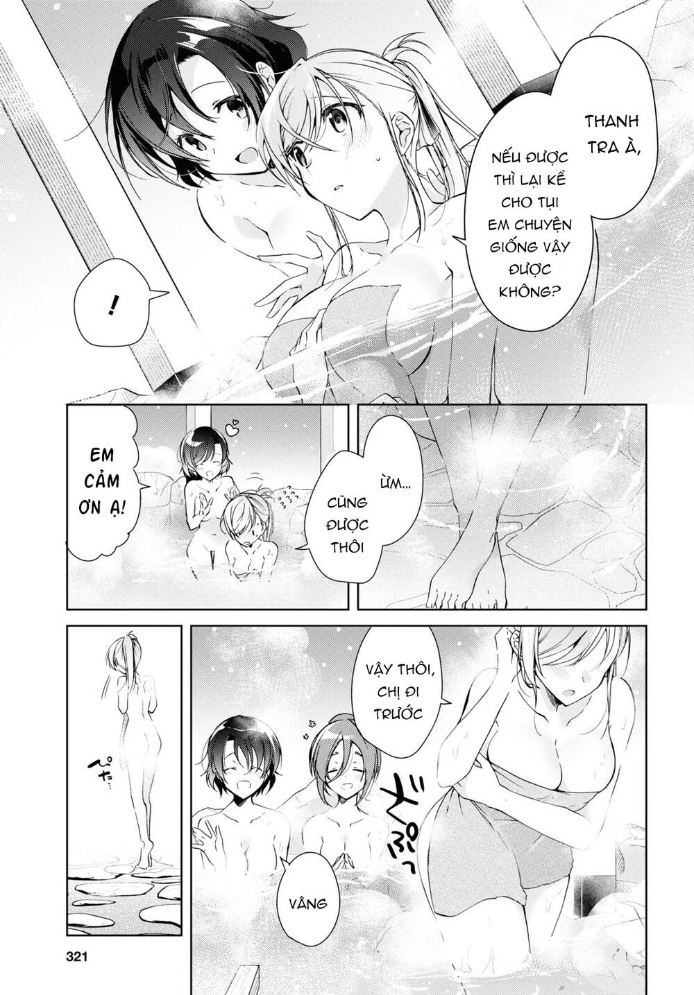 Isshiki-San Wa Koi Wo Shiritai Chap 19 - Next Chap 20