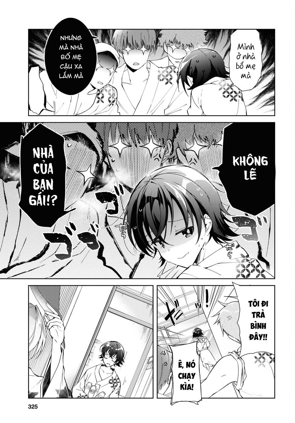 Isshiki-San Wa Koi Wo Shiritai Chap 19 - Next Chap 20