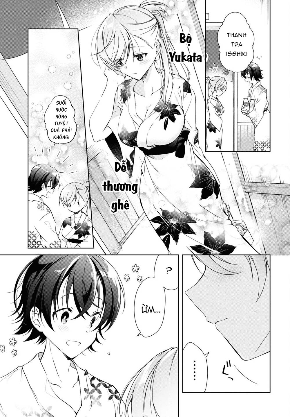 Isshiki-San Wa Koi Wo Shiritai Chap 19 - Next Chap 20