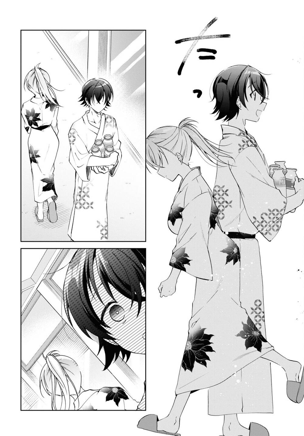 Isshiki-San Wa Koi Wo Shiritai Chap 19 - Next Chap 20