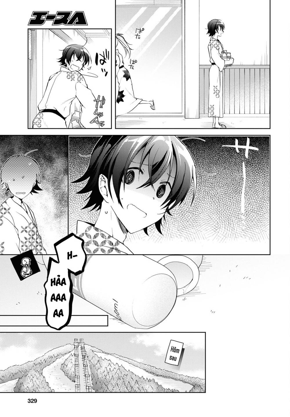 Isshiki-San Wa Koi Wo Shiritai Chap 19 - Next Chap 20
