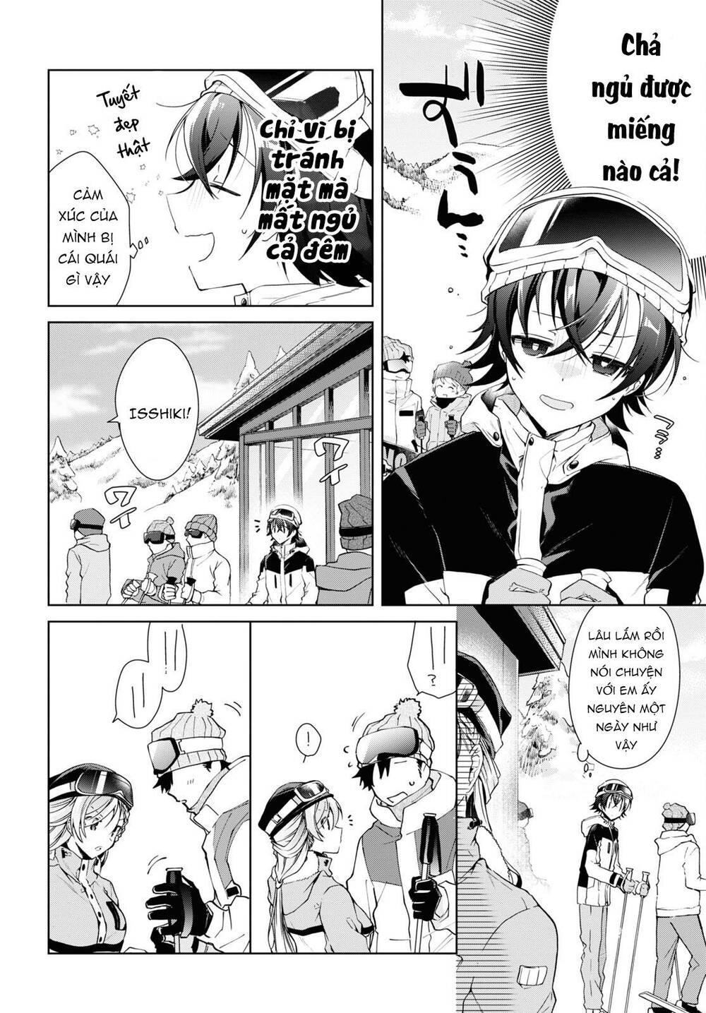Isshiki-San Wa Koi Wo Shiritai Chap 19 - Next Chap 20