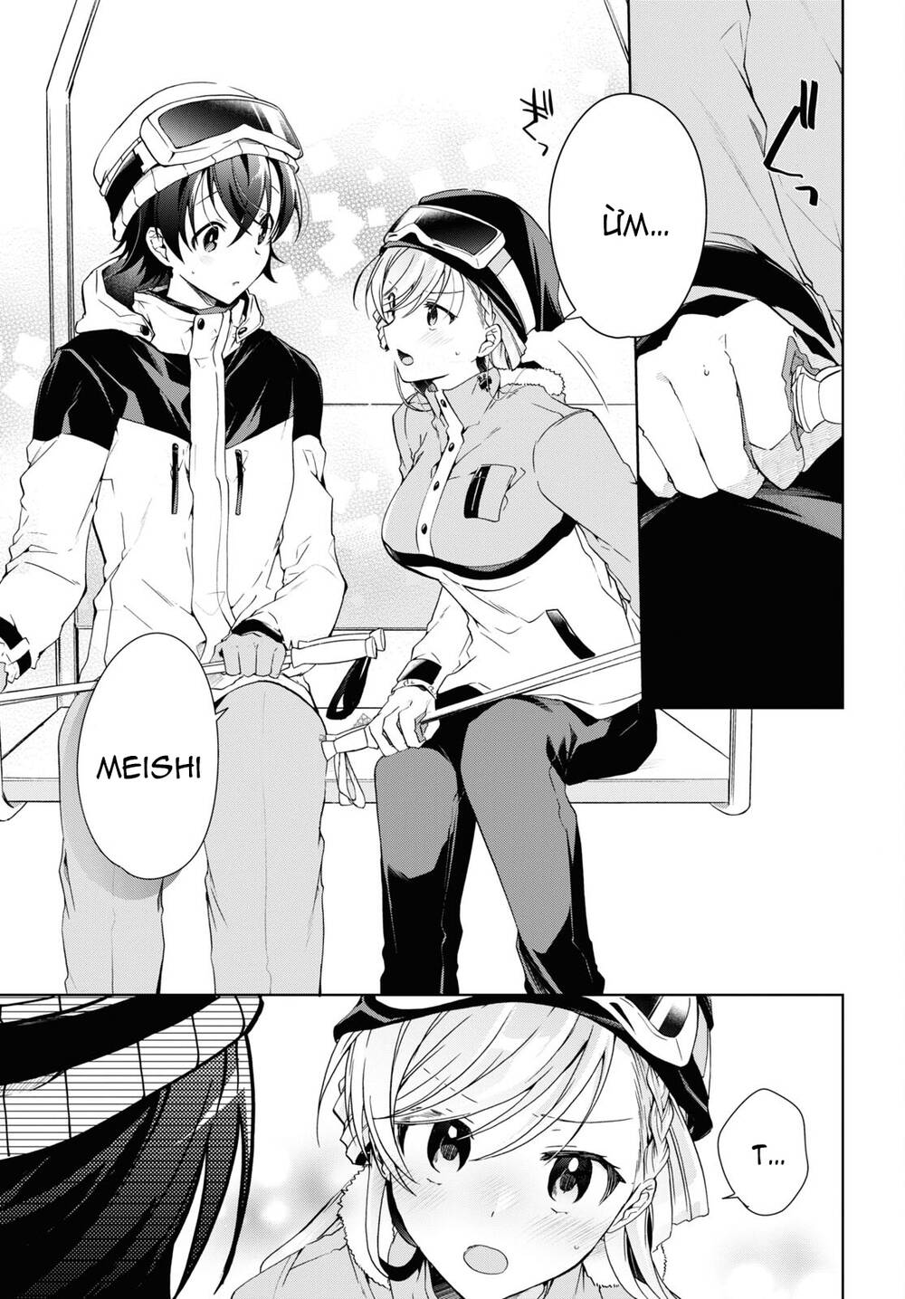 Isshiki-San Wa Koi Wo Shiritai Chap 19 - Next Chap 20