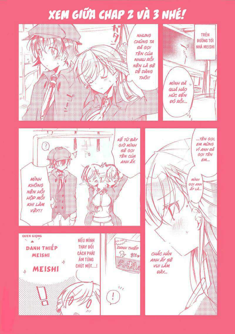 Isshiki-San Wa Koi Wo Shiritai Chap 2.5 - Next Chap 3.5