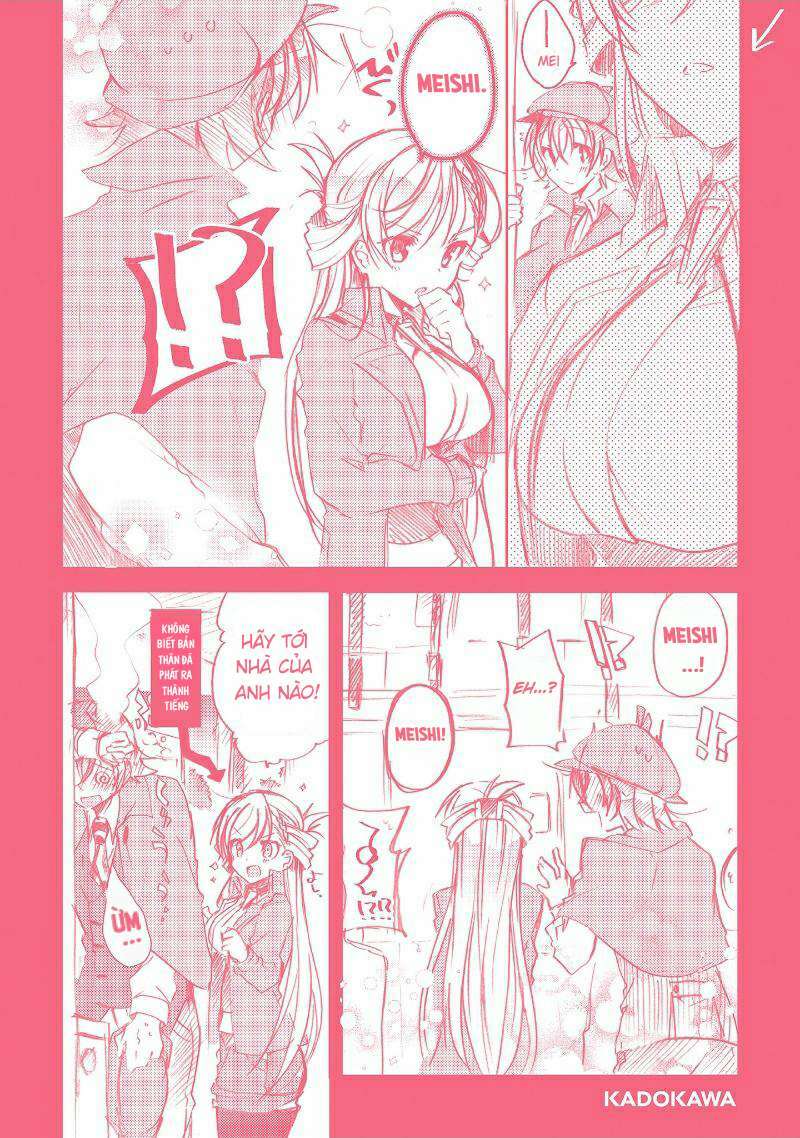 Isshiki-San Wa Koi Wo Shiritai Chap 2.5 - Next Chap 3.5