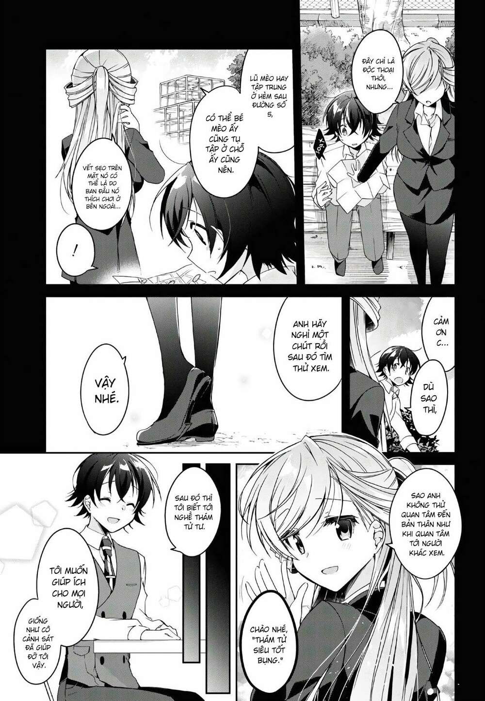 Isshiki-San Wa Koi Wo Shiritai Chap 2 - Next Chap 3