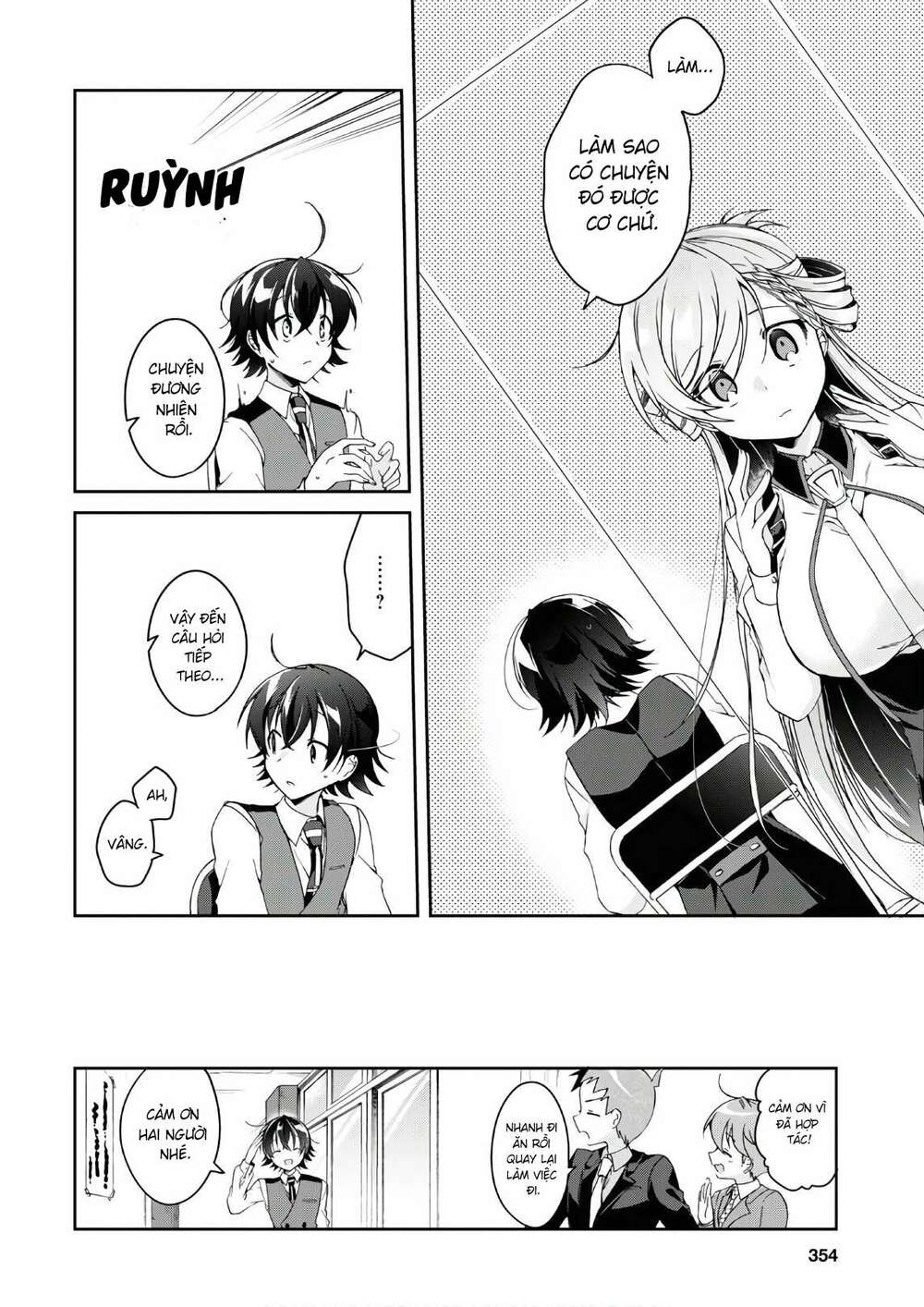 Isshiki-San Wa Koi Wo Shiritai Chap 2 - Next Chap 3