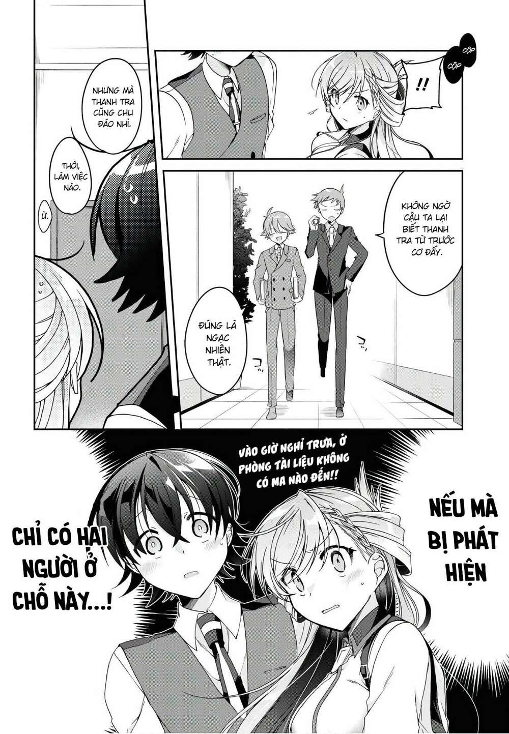 Isshiki-San Wa Koi Wo Shiritai Chap 2 - Next Chap 3