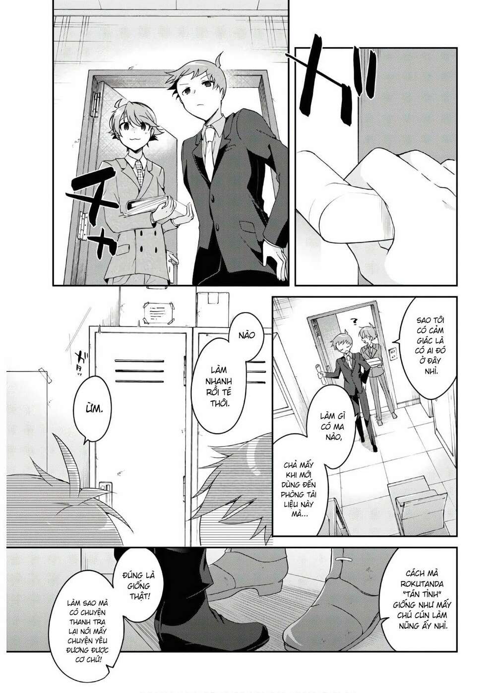 Isshiki-San Wa Koi Wo Shiritai Chap 2 - Next Chap 3