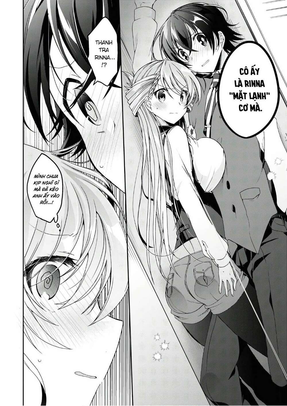 Isshiki-San Wa Koi Wo Shiritai Chap 2 - Next Chap 3
