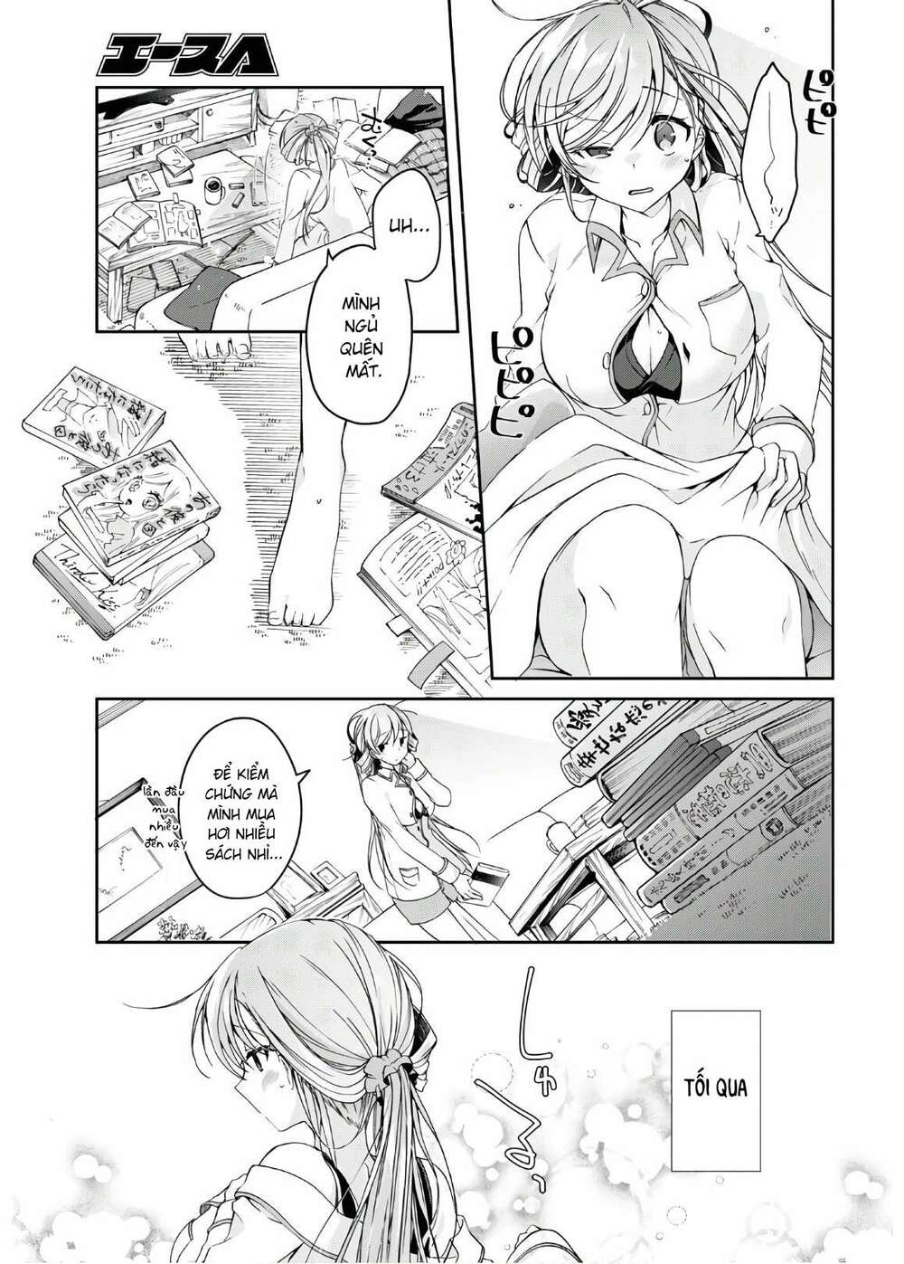 Isshiki-San Wa Koi Wo Shiritai Chap 2 - Next Chap 3