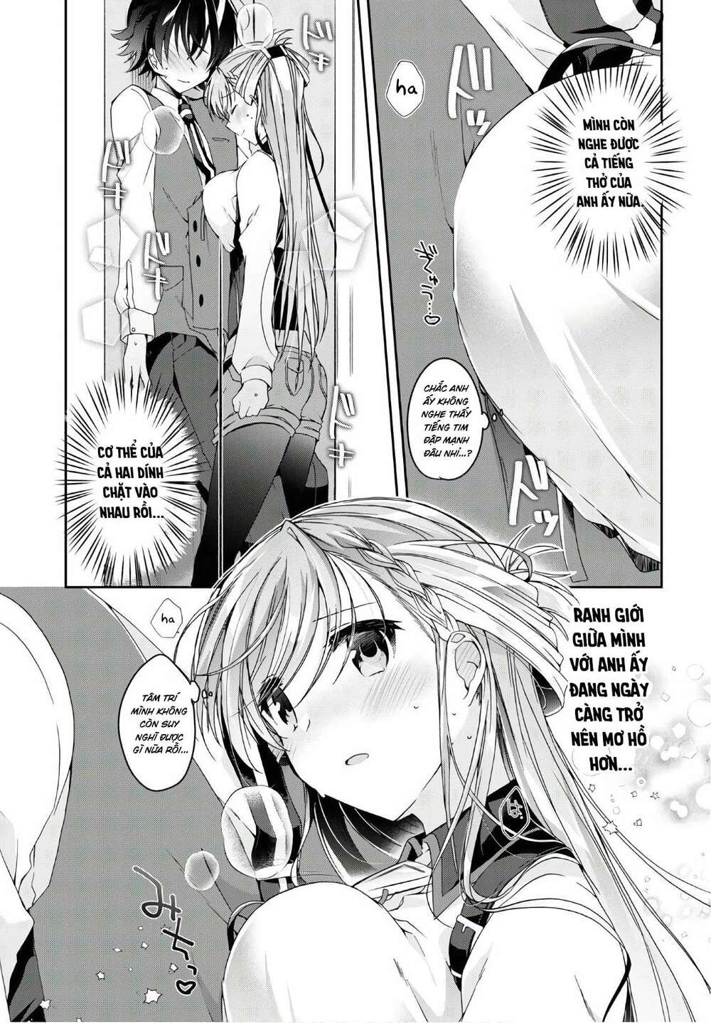Isshiki-San Wa Koi Wo Shiritai Chap 2 - Next Chap 3