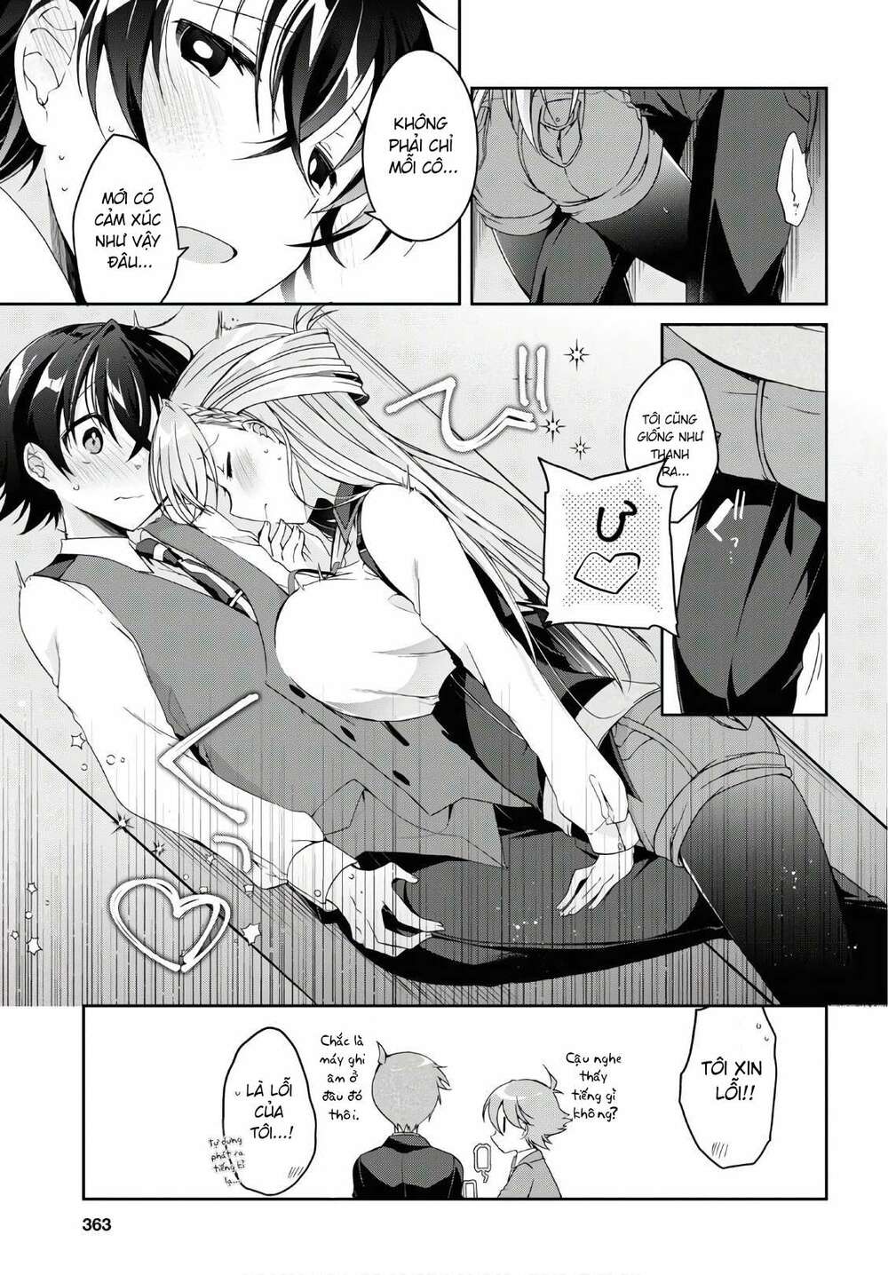 Isshiki-San Wa Koi Wo Shiritai Chap 2 - Next Chap 3