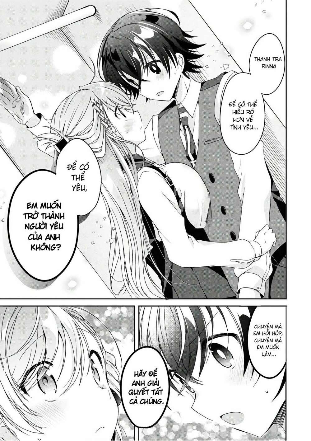 Isshiki-San Wa Koi Wo Shiritai Chap 2 - Next Chap 3