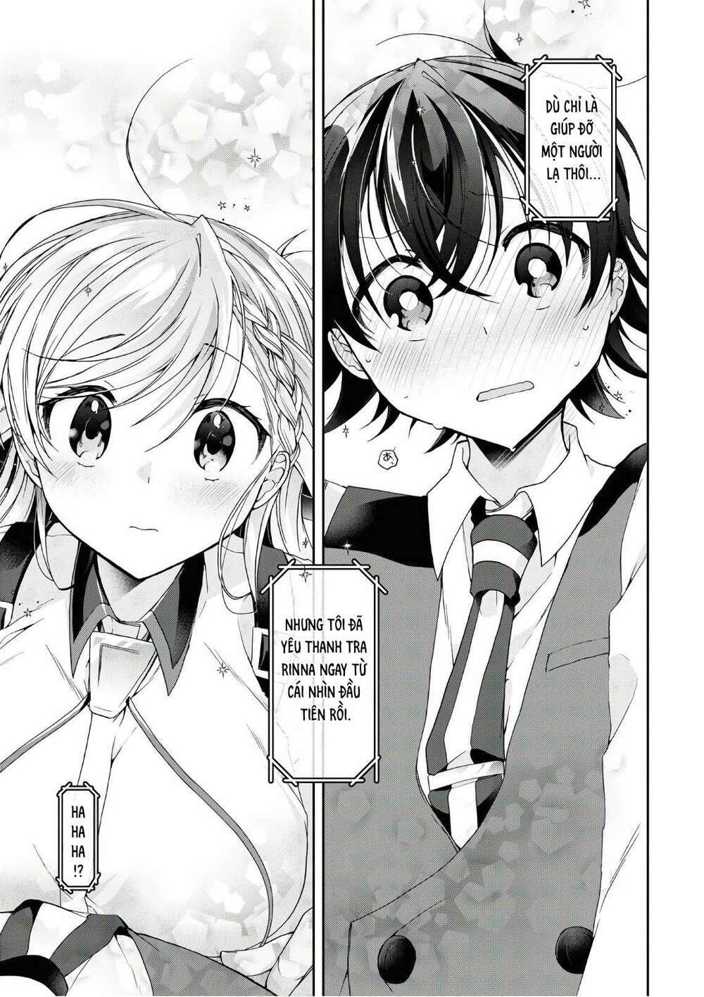Isshiki-San Wa Koi Wo Shiritai Chap 2 - Next Chap 3