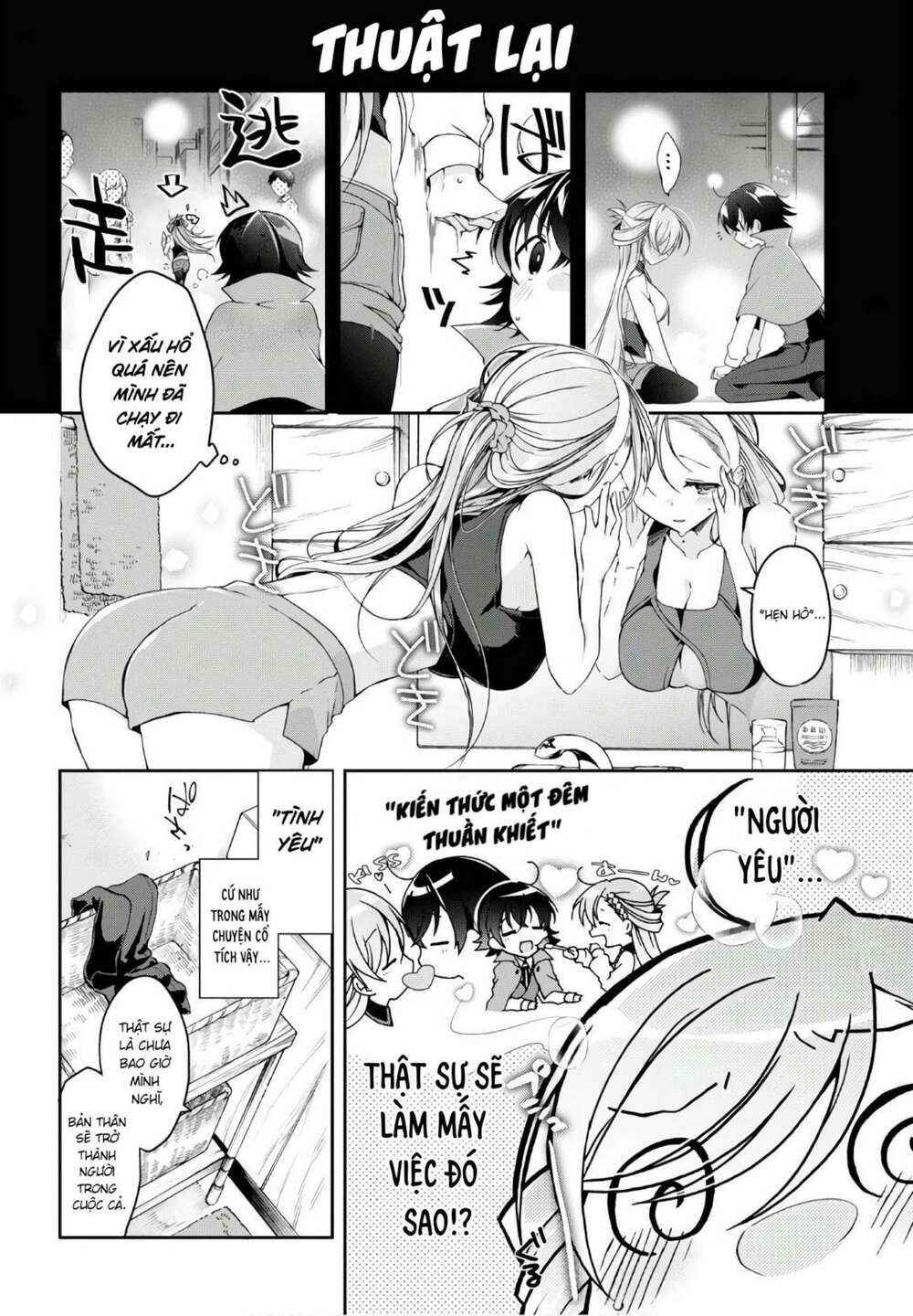 Isshiki-San Wa Koi Wo Shiritai Chap 2 - Next Chap 3