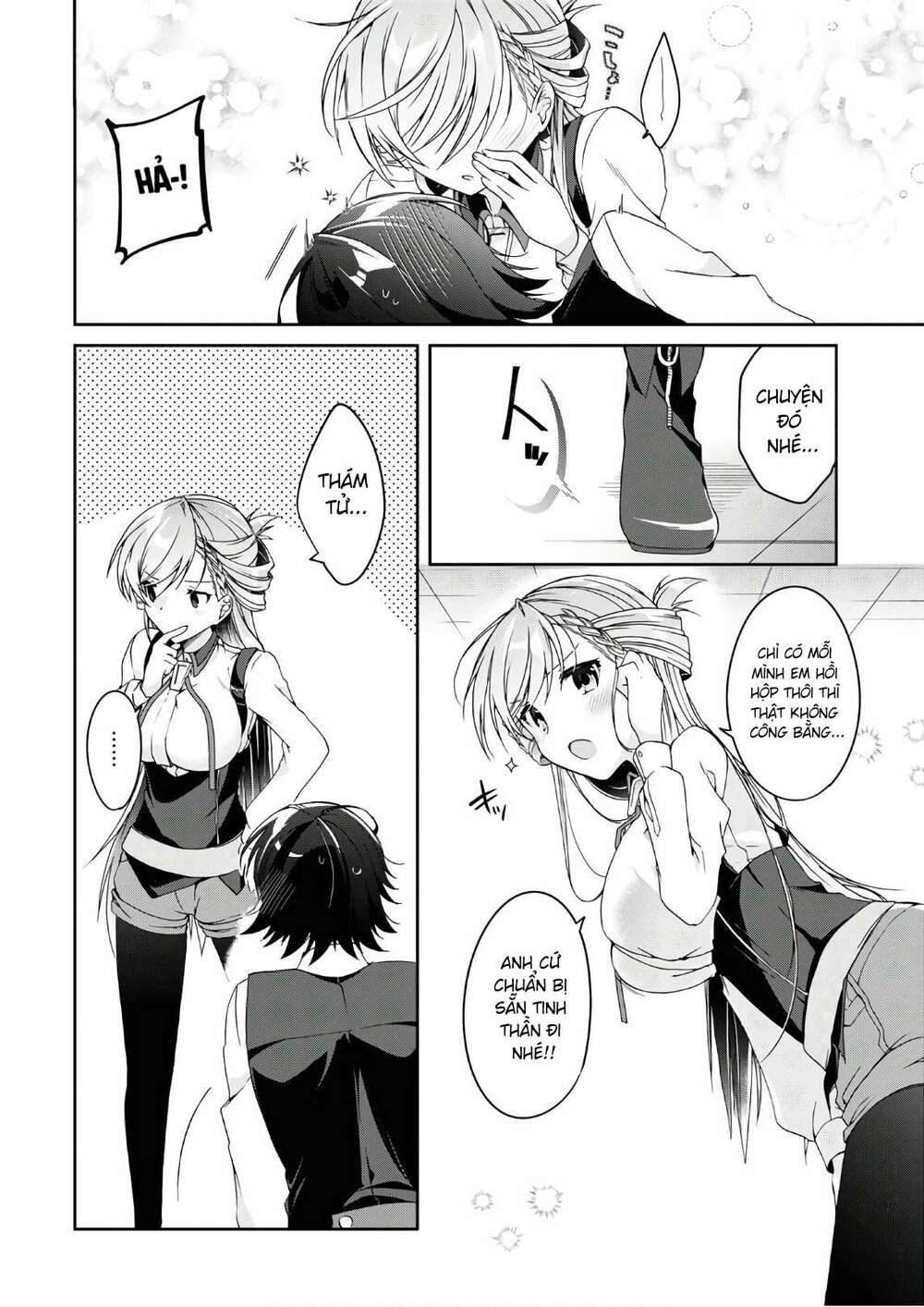 Isshiki-San Wa Koi Wo Shiritai Chap 2 - Next Chap 3