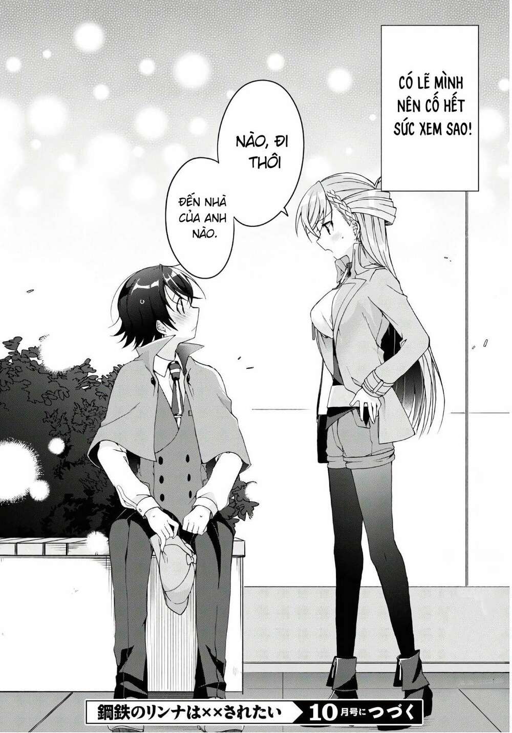 Isshiki-San Wa Koi Wo Shiritai Chap 2 - Next Chap 3