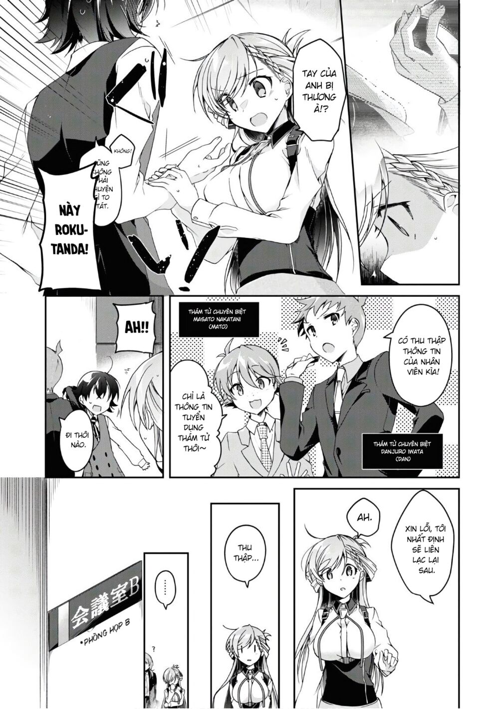 Isshiki-San Wa Koi Wo Shiritai Chap 2 - Next Chap 3