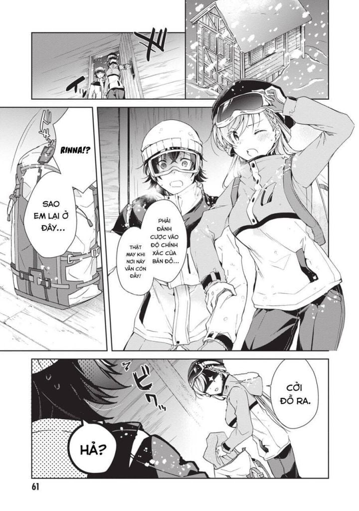 Isshiki-San Wa Koi Wo Shiritai Chap 20 - Next Chap 21